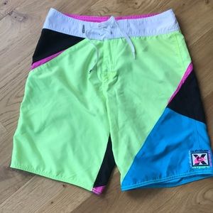 Quiksilver board shorts swim resort wear